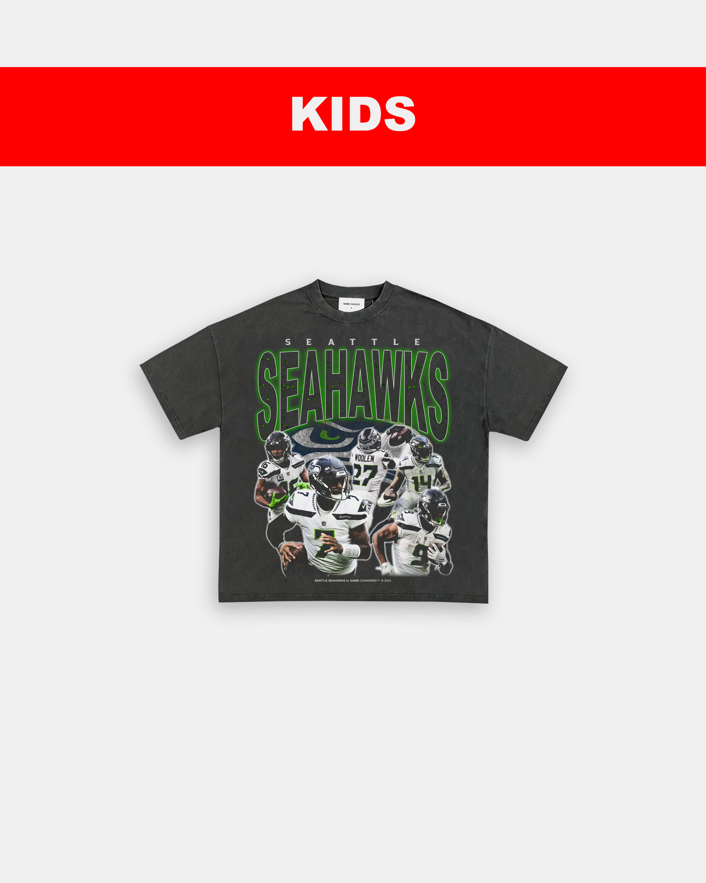 2022 SEAHAWKS - KIDS TEE