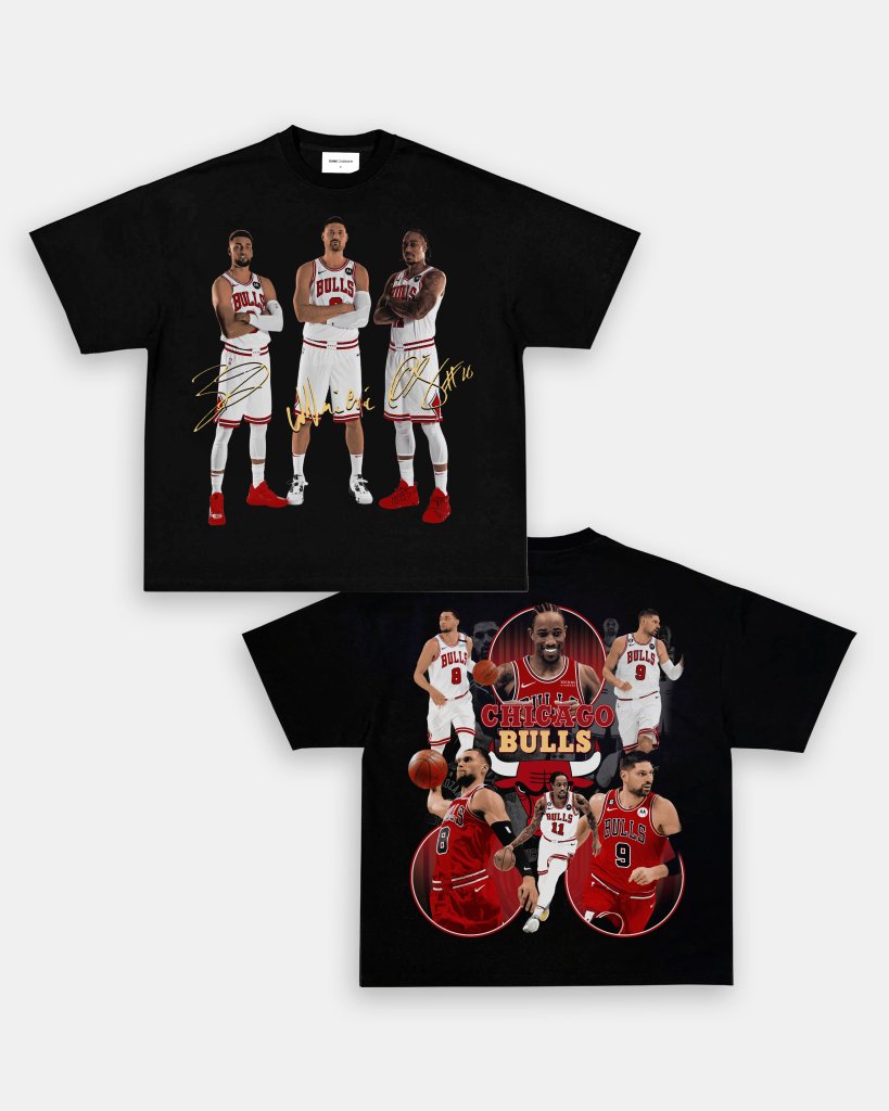 2023 BULLS TEE - [DS] - VIP - GAME CHANGERS TEE