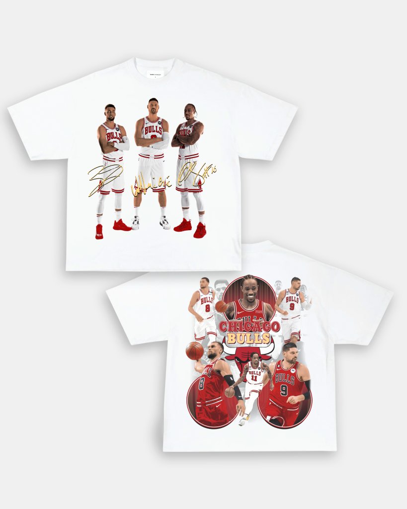 2023 BULLS TEE - [DS] - VIP - GAME CHANGERS TEE