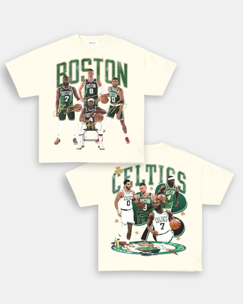 2023 CELTICS TEE - [DS] - VIP - GAME CHANGERS TEE