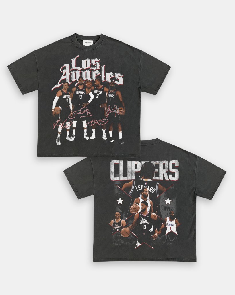 2023 CLIPPERS TEE - [DS] - VIP - GAME CHANGERS TEE