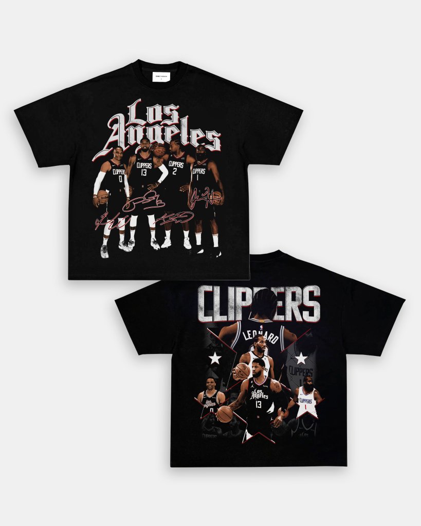 2023 CLIPPERS TEE - [DS] - VIP - GAME CHANGERS TEE