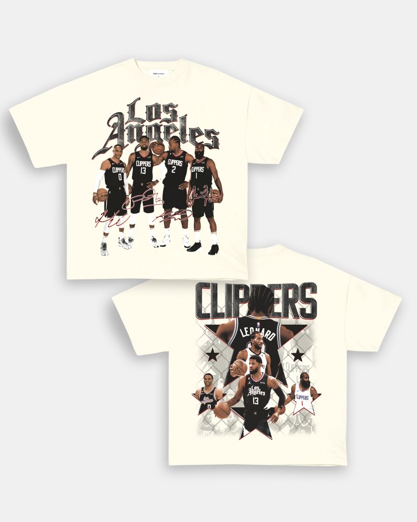 2023 CLIPPERS TEE - [DS] - VIP - GAME CHANGERS TEE