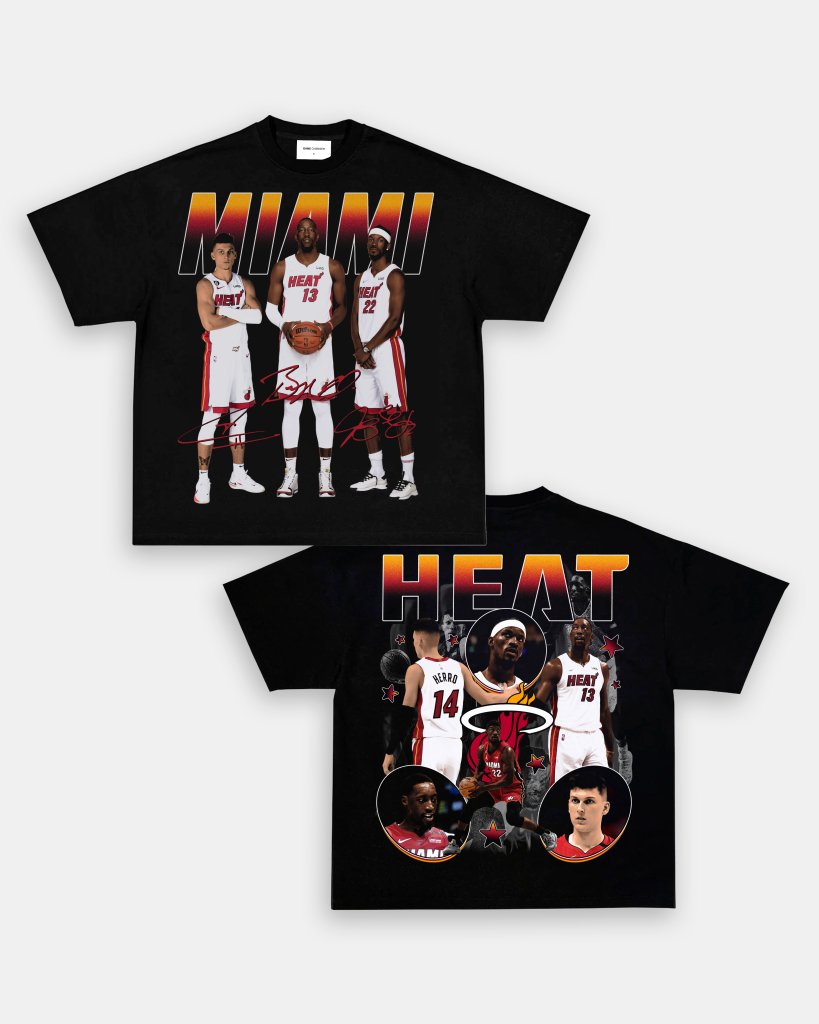 2023 HEAT TEE - [DS] - VIP - GAME CHANGERS TEE