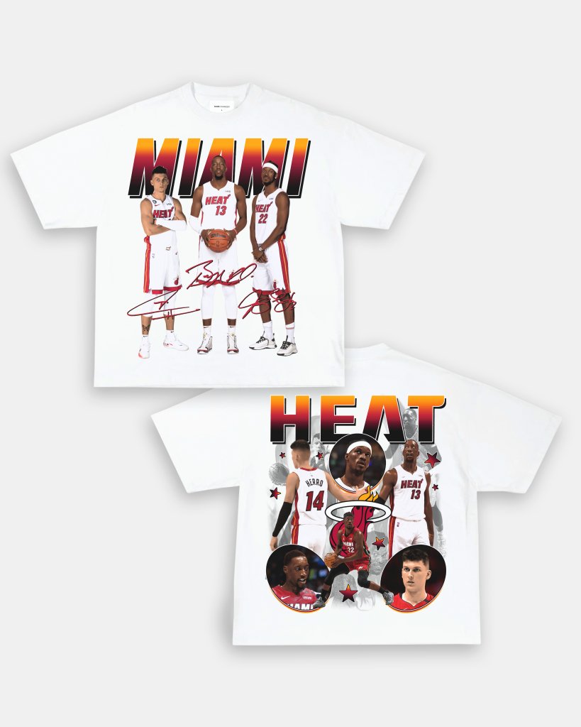 2023 HEAT TEE - [DS] - VIP - GAME CHANGERS TEE