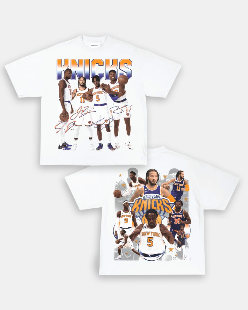 2023 KNICKS TEE - [DS] - VIP - GAME CHANGERS TEE
