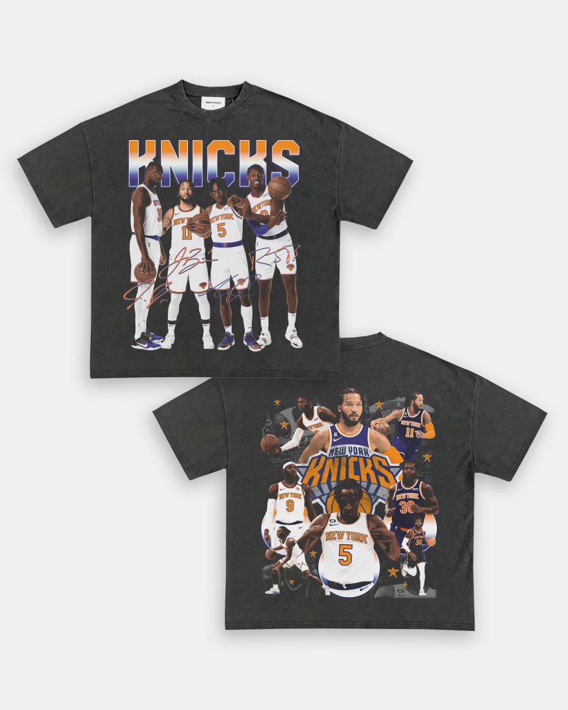 2023 KNICKS TEE - [DS] - VIP - GAME CHANGERS TEE