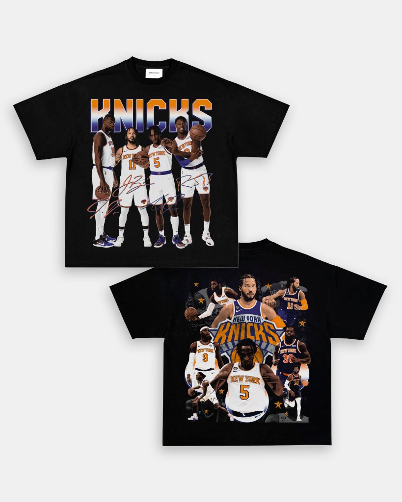 2023 KNICKS TEE - [DS] - VIP - GAME CHANGERS TEE
