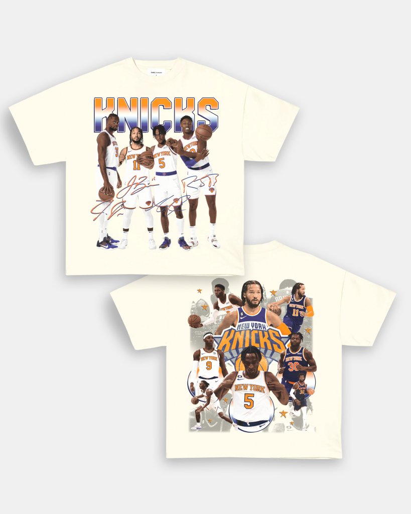 2023 KNICKS TEE - [DS] - VIP - GAME CHANGERS TEE