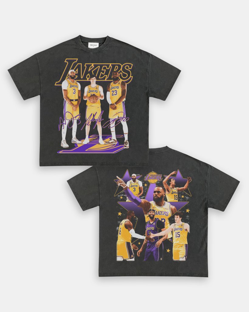 2023 LAKERS TEE - [DS] - VIP - GAME CHANGERS TEE