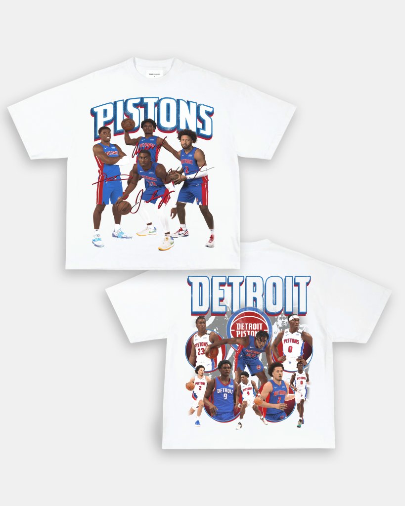 2023 PISTONS TEE - [DS] - VIP - GAME CHANGERS TEE