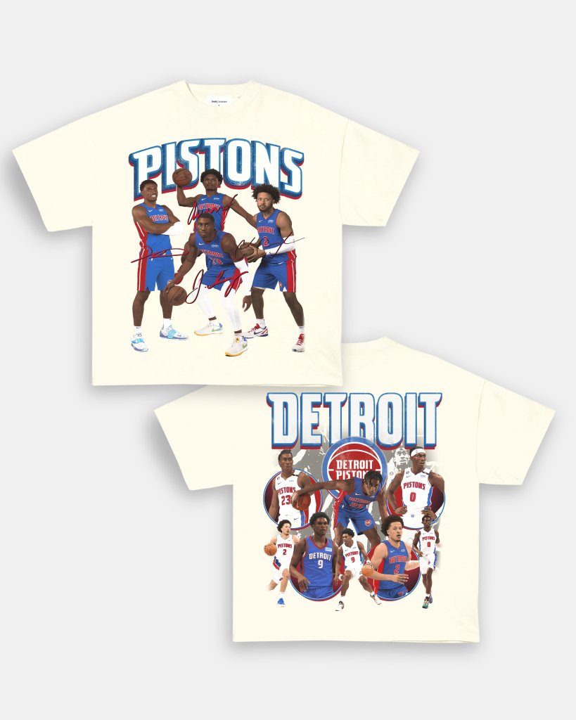 2023 PISTONS TEE - [DS] - VIP - GAME CHANGERS TEE