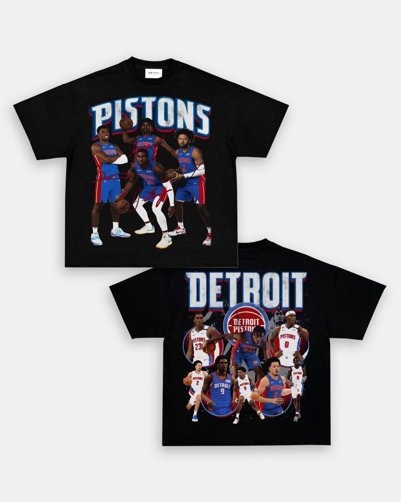 2023 PISTONS TEE - [DS] - VIP - GAME CHANGERS TEE