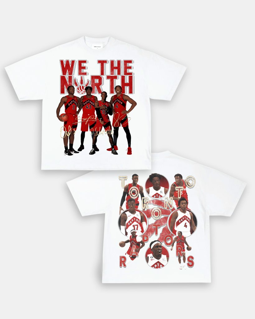 2023 RAPTORS TEE - [DS] - VIP - GAME CHANGERS TEE