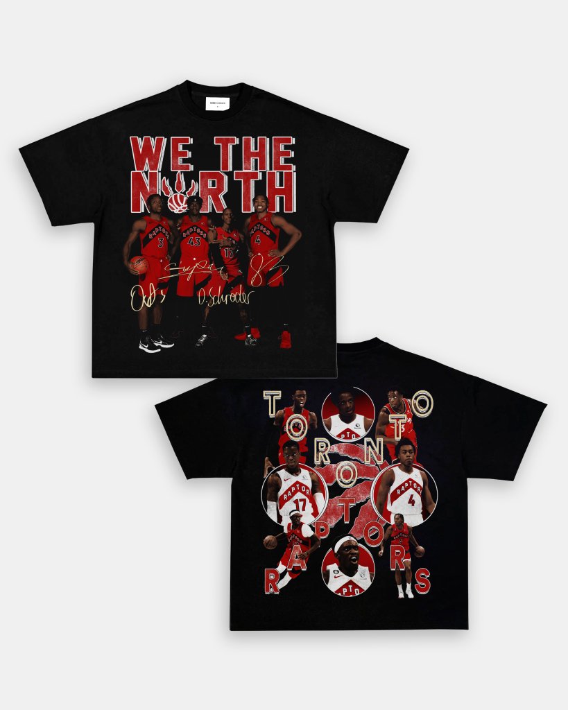 2023 RAPTORS TEE - [DS] - VIP - GAME CHANGERS TEE