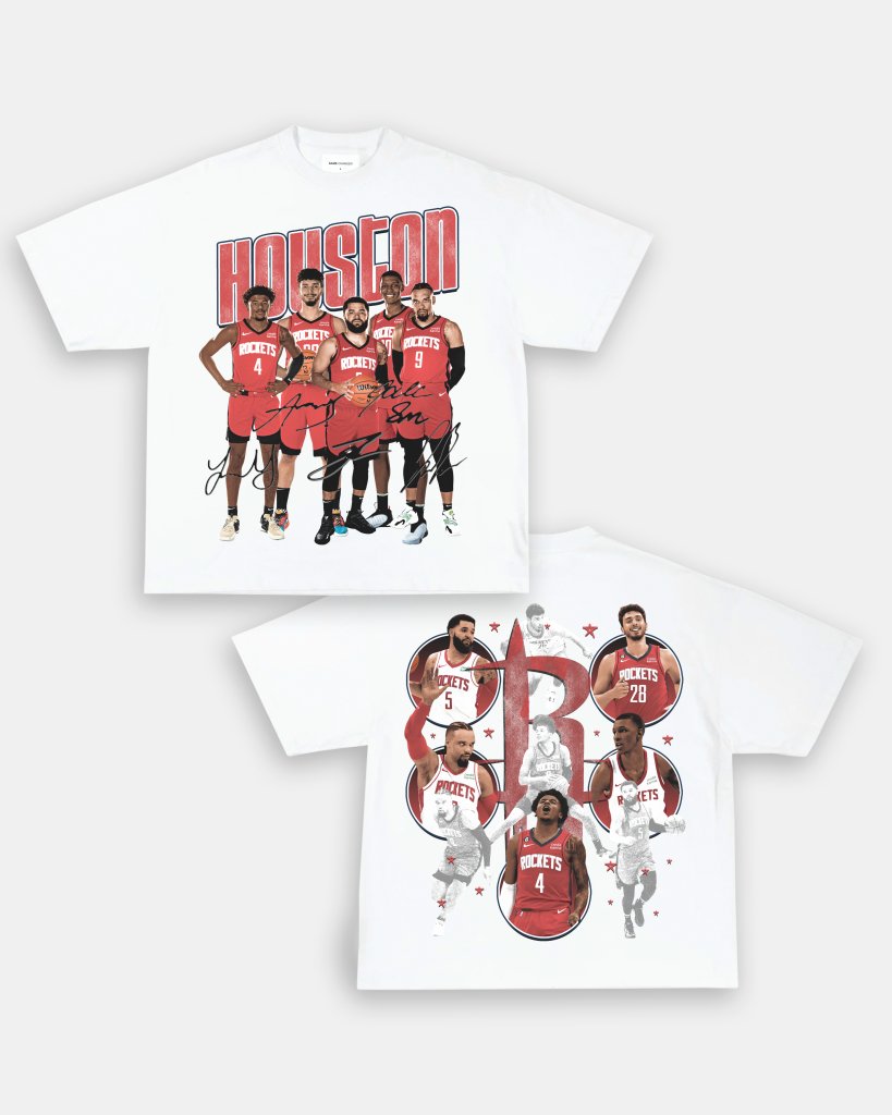 2023 ROCKETS TEE - [DS] - VIP - GAME CHANGERS TEE