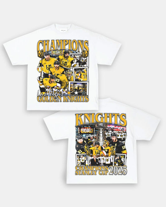 2023 STANLEY CUP CHAMPIONS TEE - [DS] - GAME CHANGERS