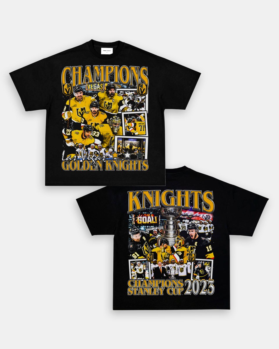 2023 STANLEY CUP CHAMPIONS TEE - [DS] - GAME CHANGERS