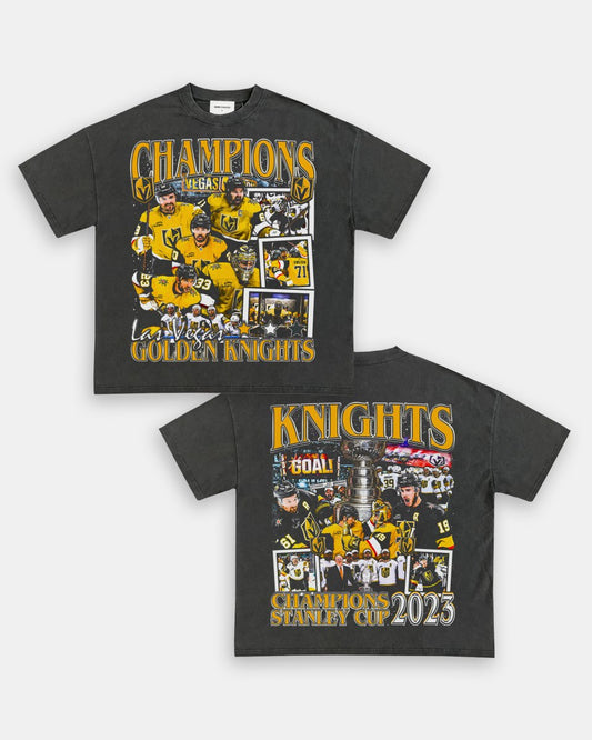 2023 STANLEY CUP CHAMPIONS TEE - [DS] - GAME CHANGERS