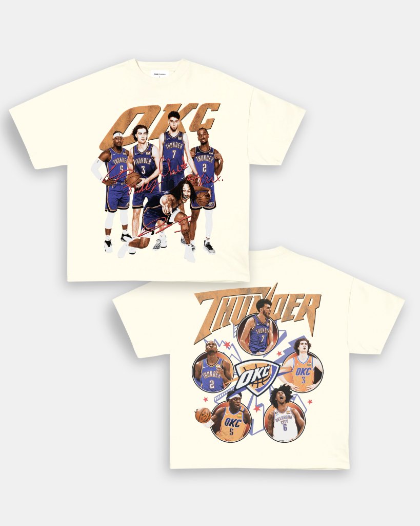 2023 THUNDER TEE - [DS] - VIP - GAME CHANGERS TEE