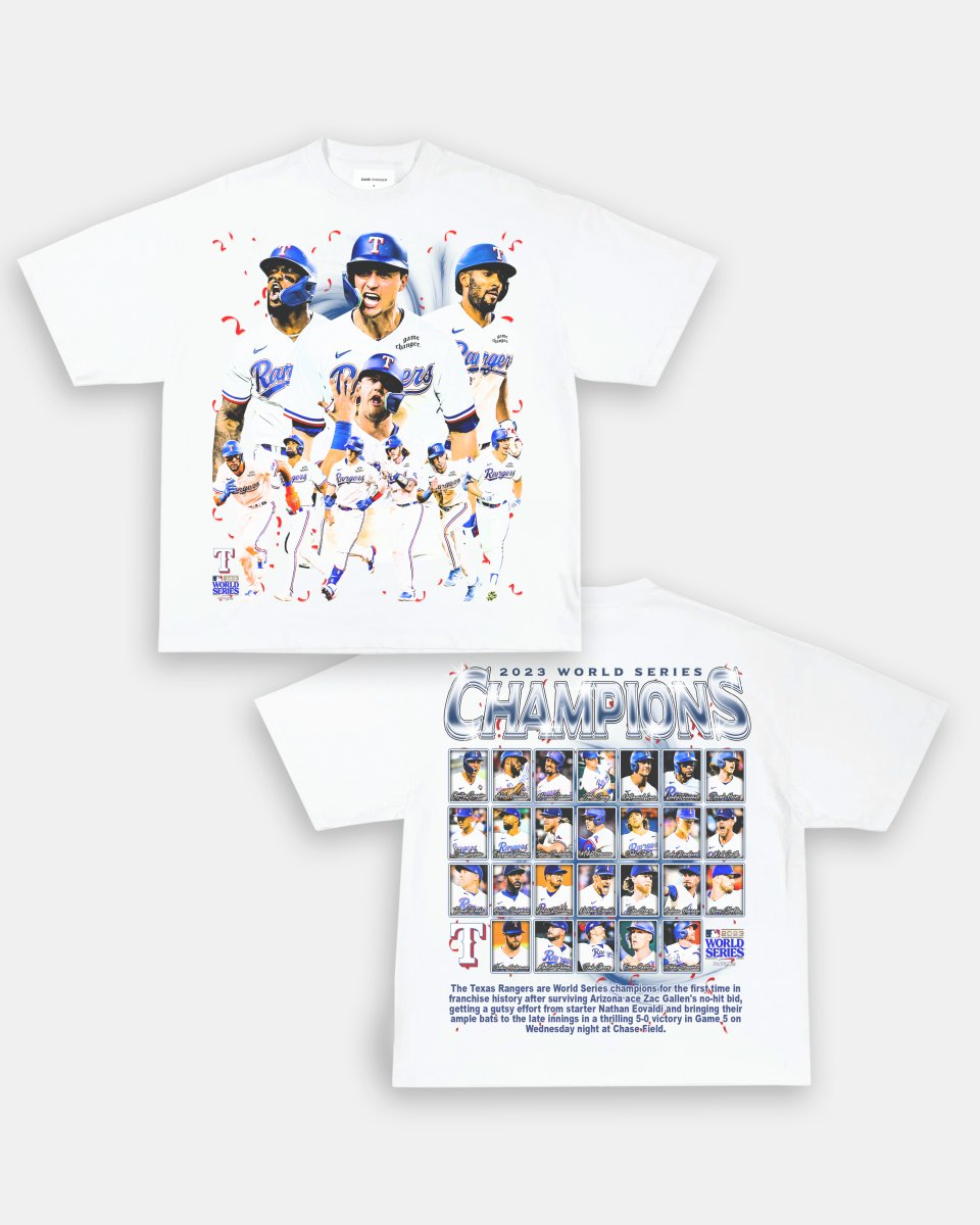2023 WORLD SERIES CHAMPS TEE - [DS] - GAME CHANGERS