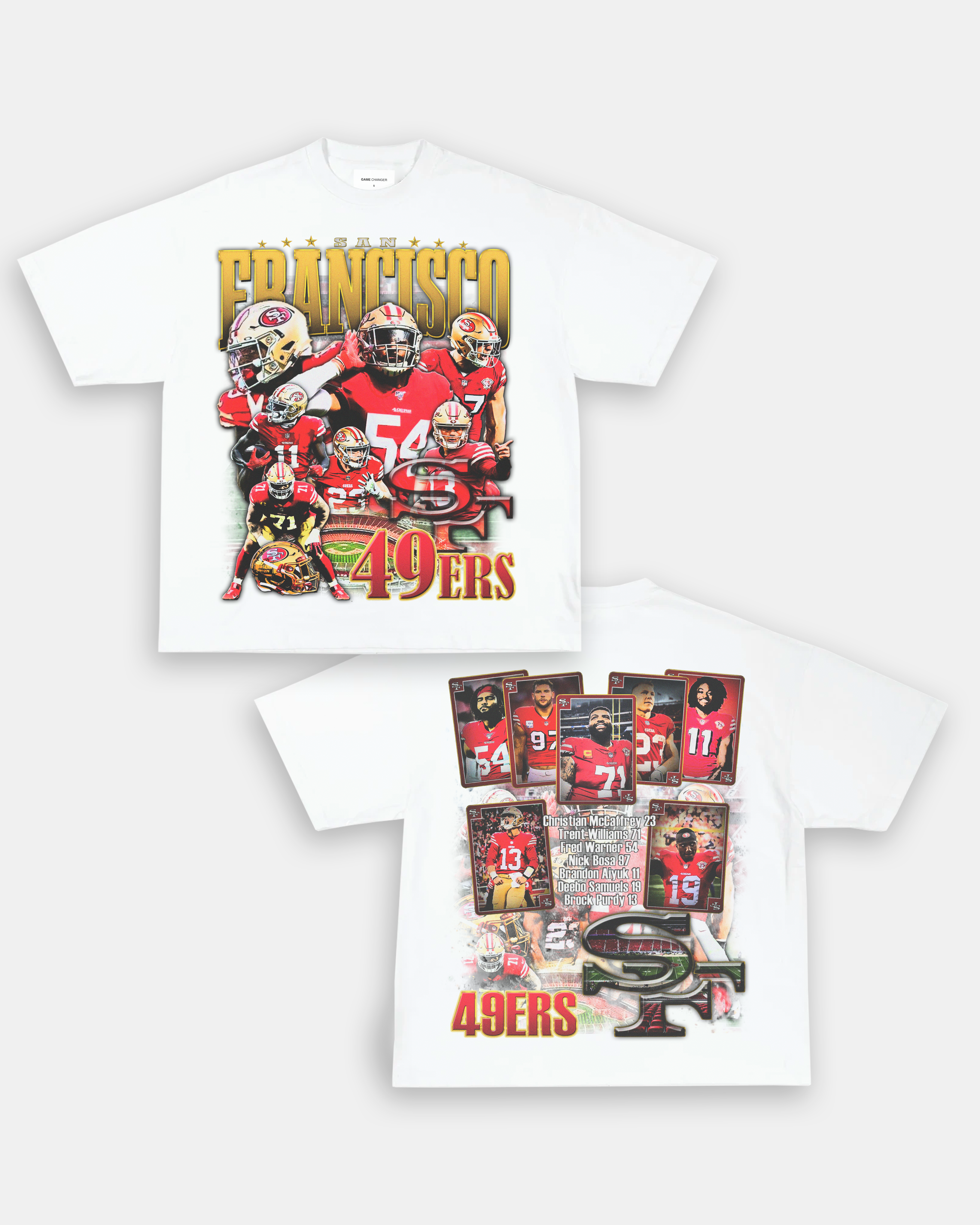 2023 49ERS TEE - [DS] – PICKSIX™