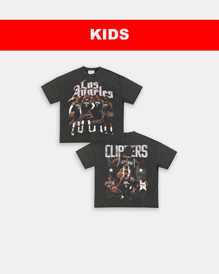 2023 CLIPPERS - KIDS TEE - [DS]