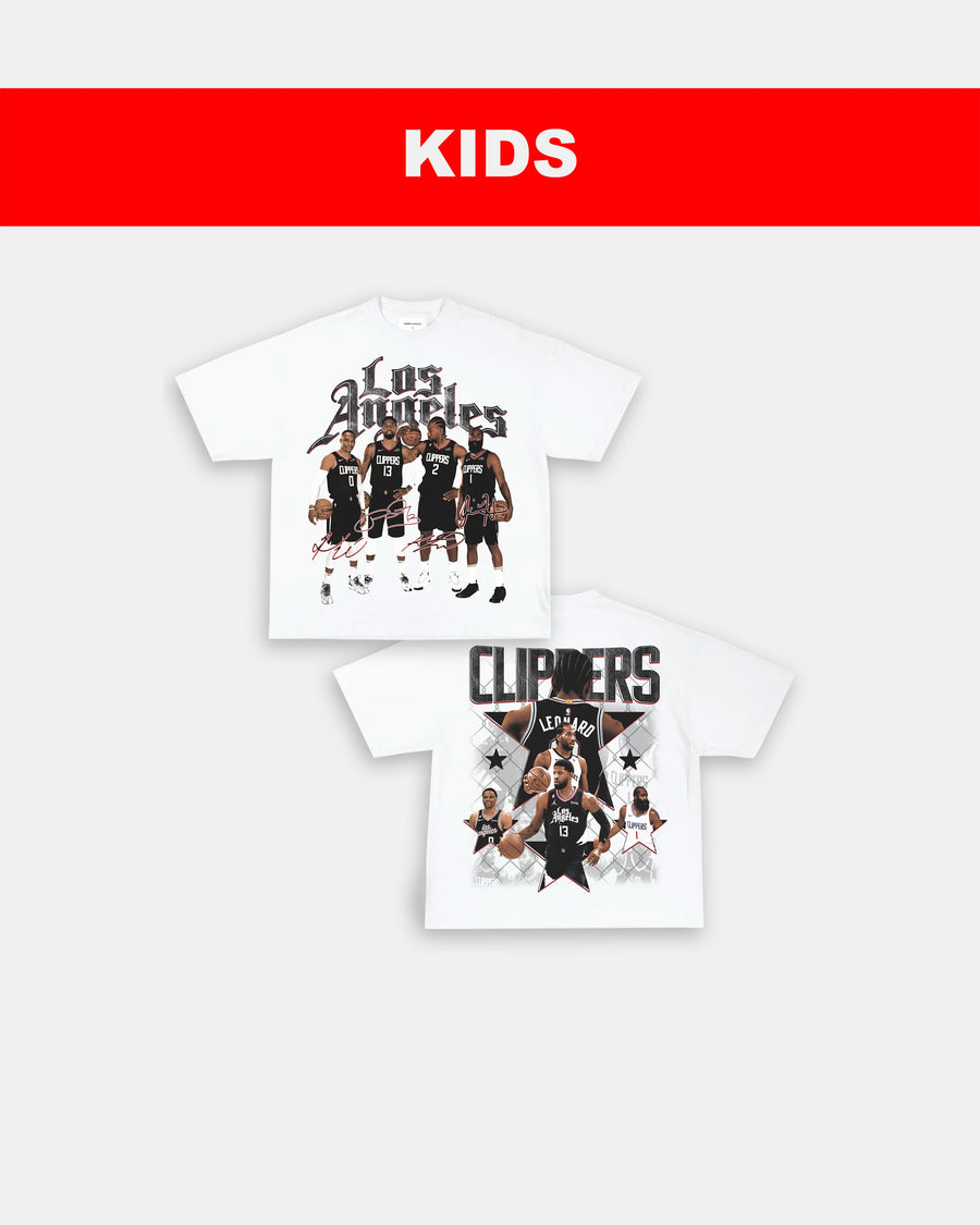 2023 CLIPPERS - KIDS TEE - [DS]