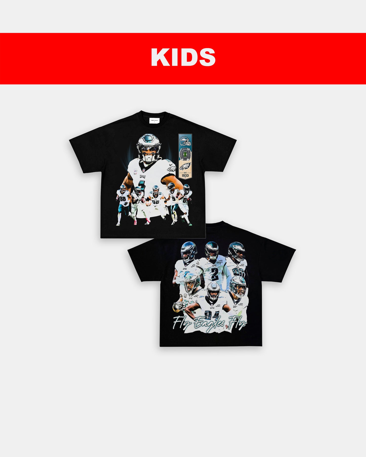 2023 EAGLES - KIDS TEE [DS]