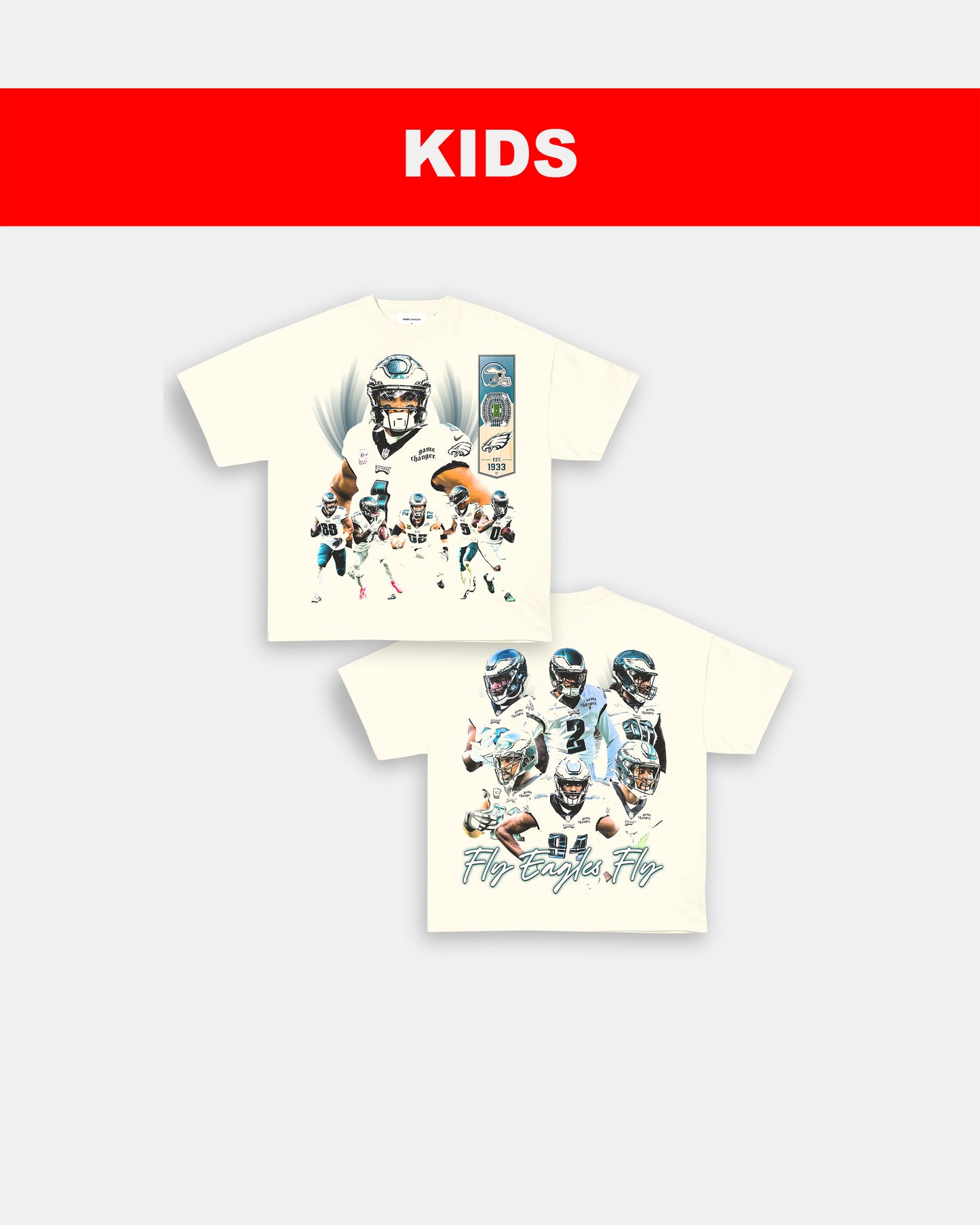 2023 EAGLES - KIDS TEE [DS]