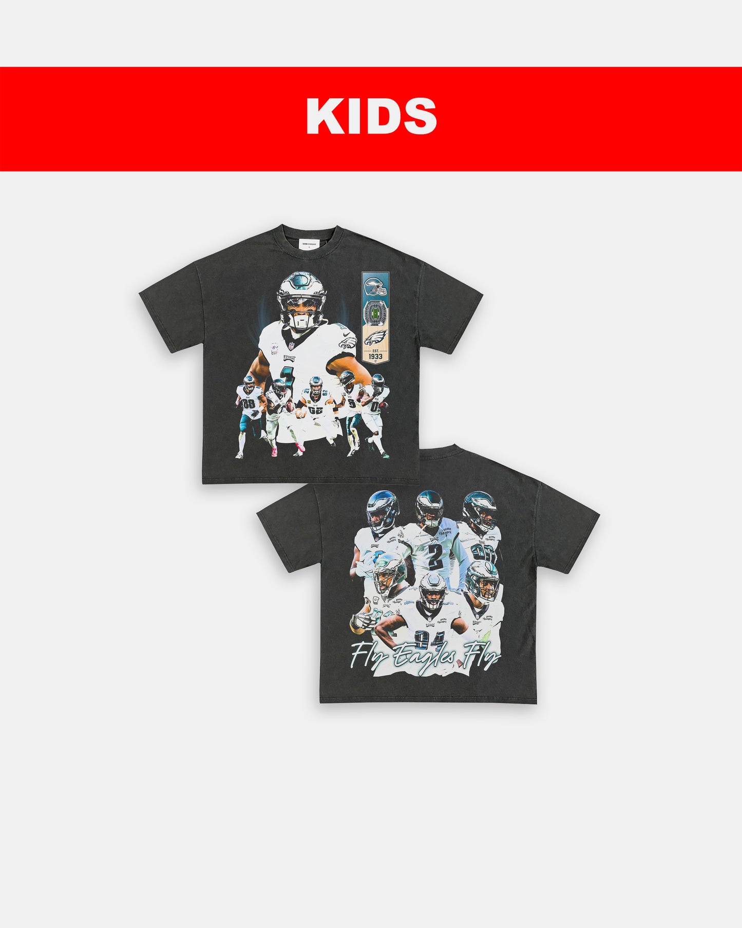 2023 EAGLES - KIDS TEE [DS]