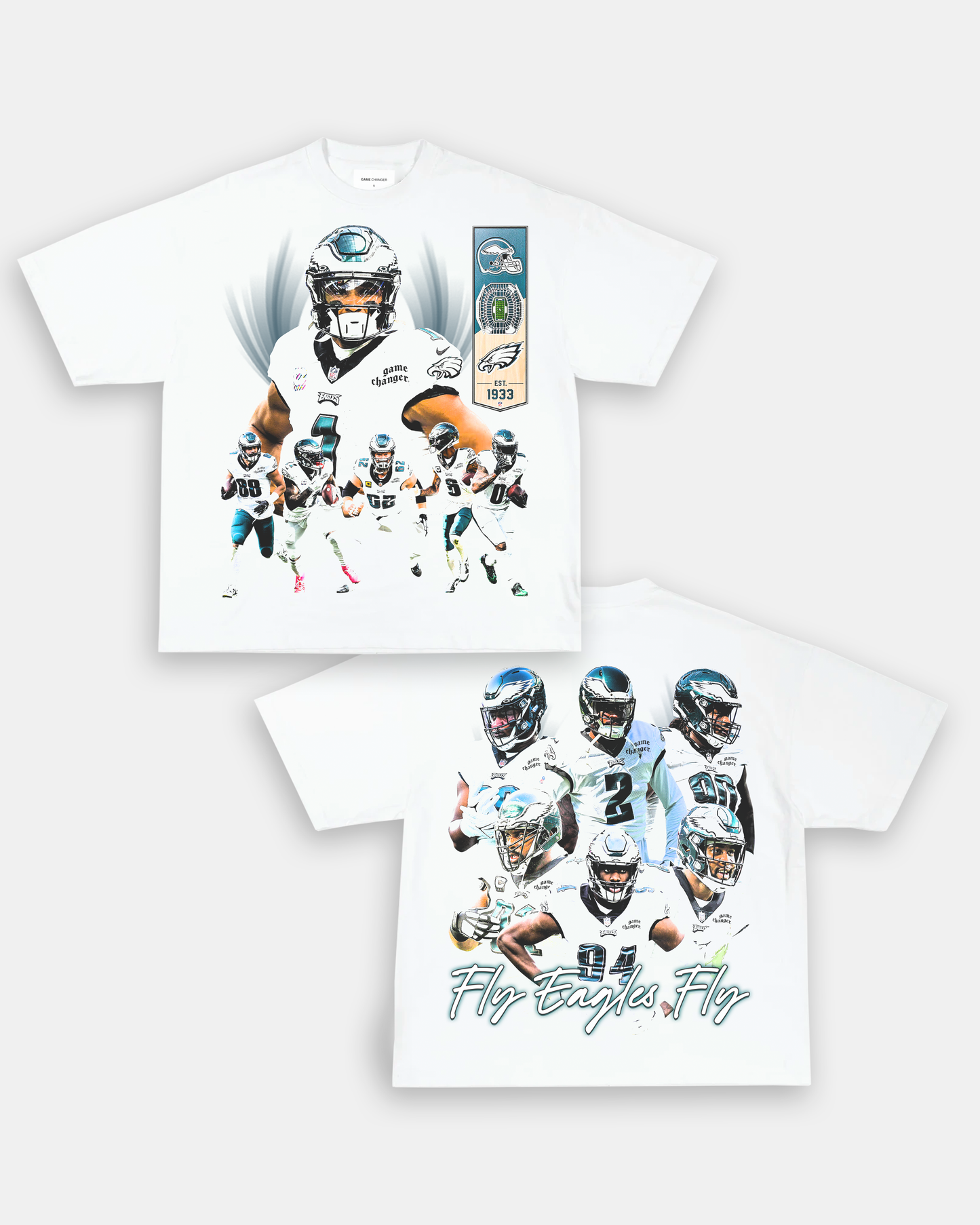 2023 EAGLES TEE - [DS]