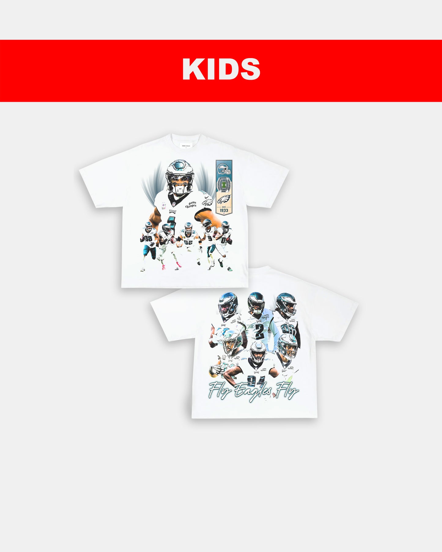 2023 EAGLES - KIDS TEE [DS]