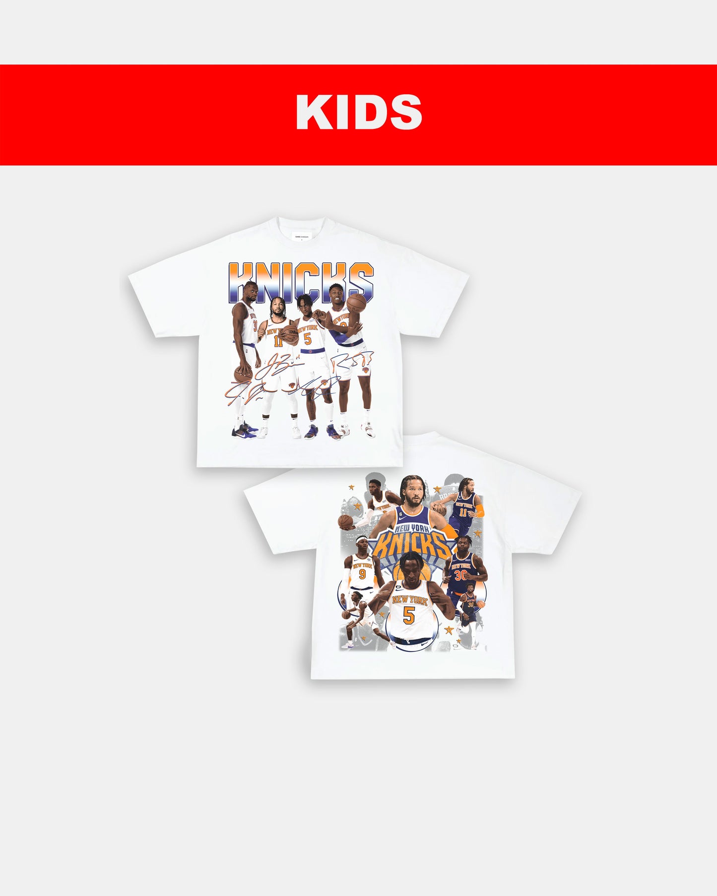 2023 KNICKS - KIDS TEE - [DS]