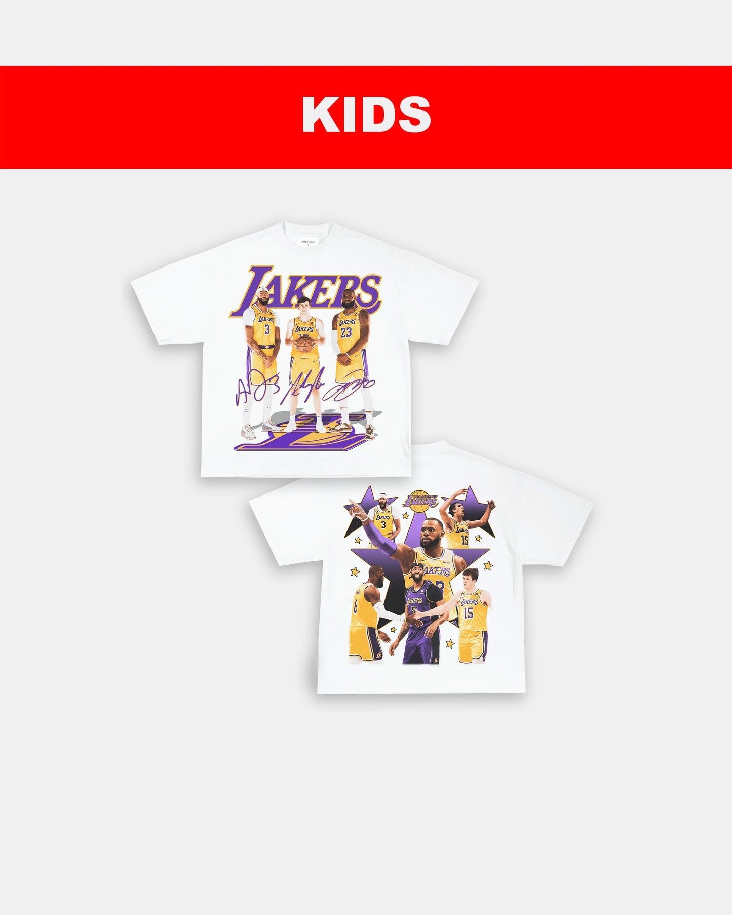 2023 LAKERS - KIDS TEE - [DS]