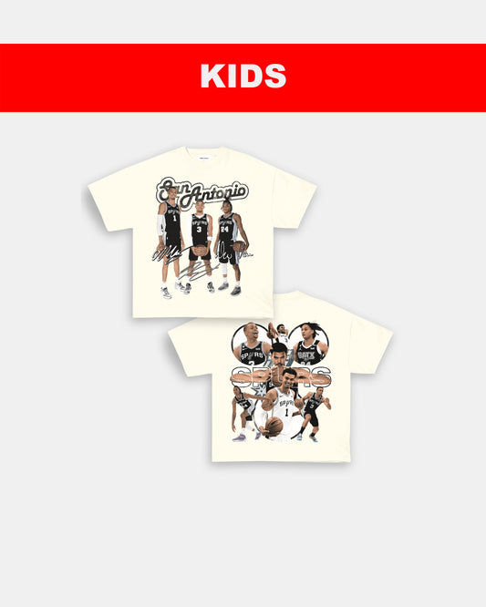 2023 SPURS - KIDS TEE - [DS]