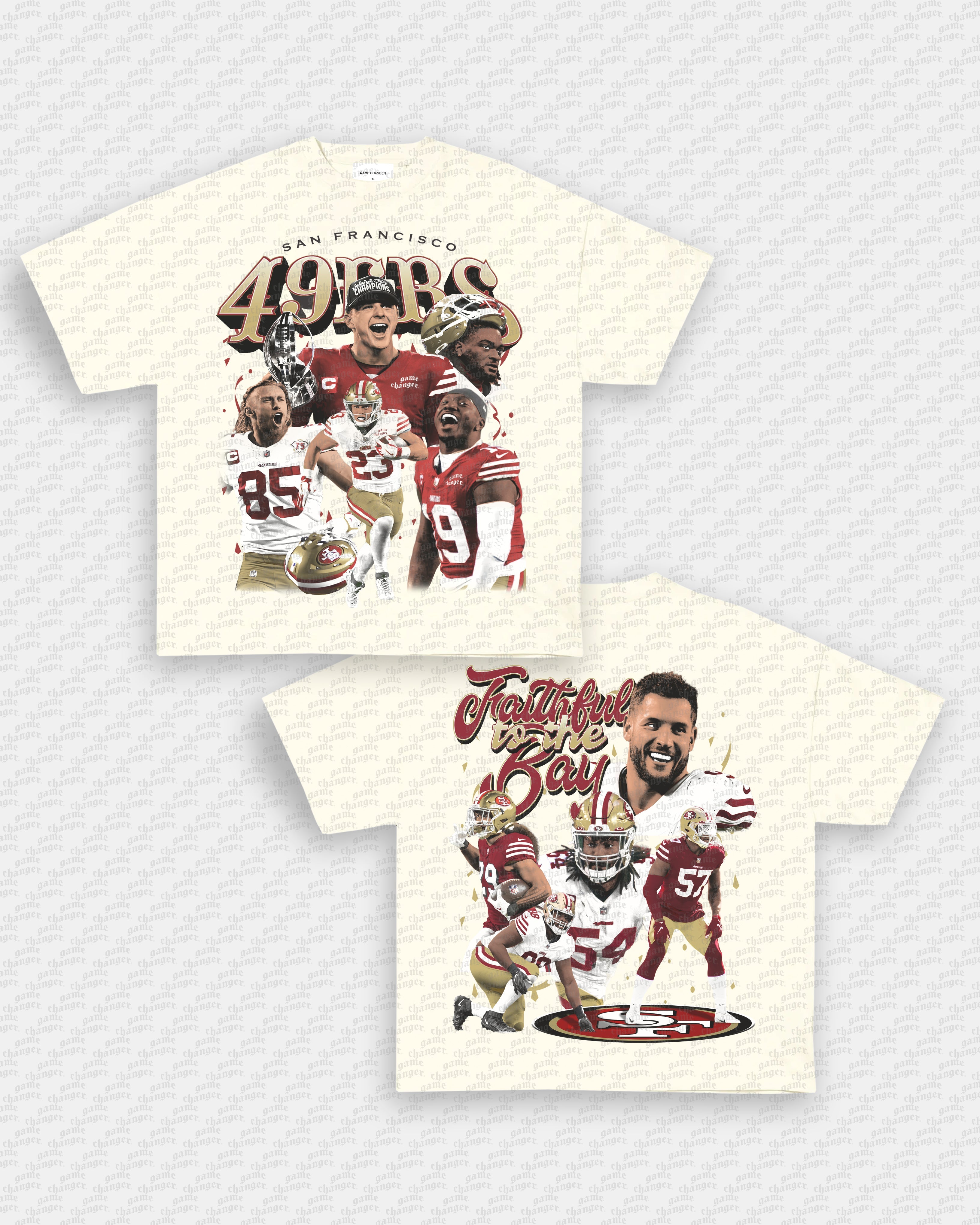 NFLサンフランシスコ49ERS YOUNG8 チャンピオンタグ ゲームシャツ NFLサンフランシスコ49ERS YOUNG8 チャンピオンタグ ゲームシャツ San