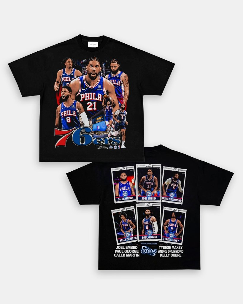 2024 76ERS TEE - [DS] - VIP - GAME CHANGERS TEE