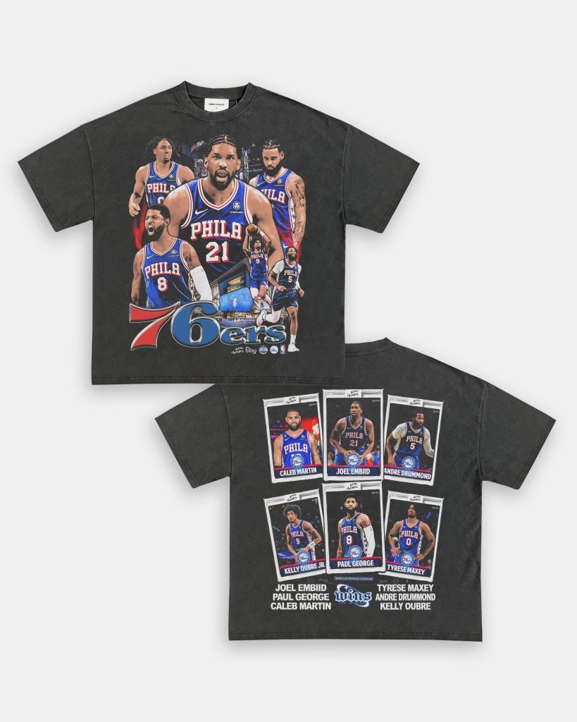 2024 76ERS TEE - [DS] - VIP - GAME CHANGERS TEE