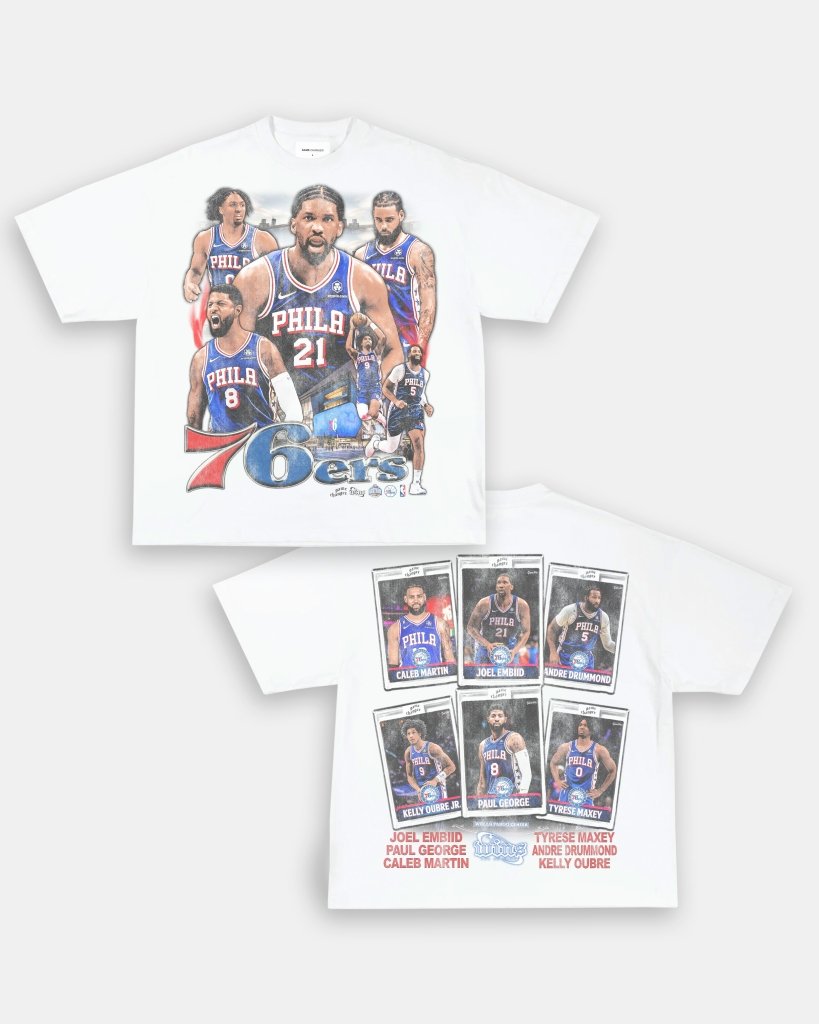 2024 76ERS TEE - [DS] - VIP - GAME CHANGERS TEE