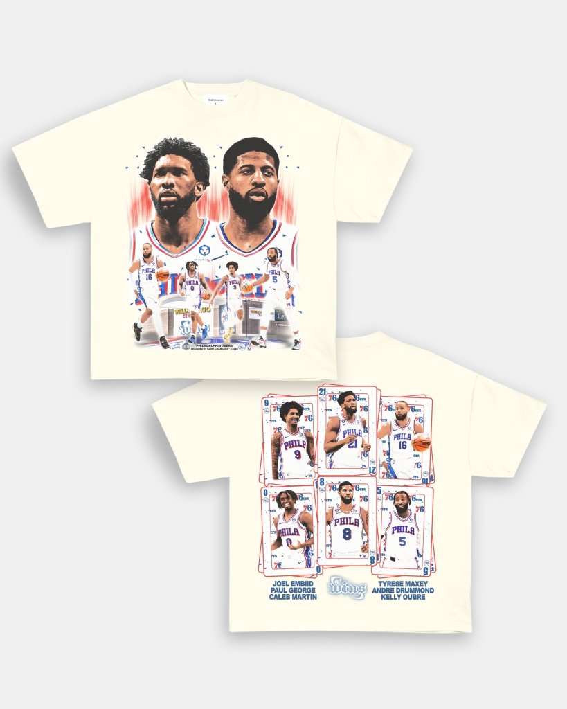 2024 76ERS V2 TEE - [DS] - VIP - GAME CHANGERS TEE