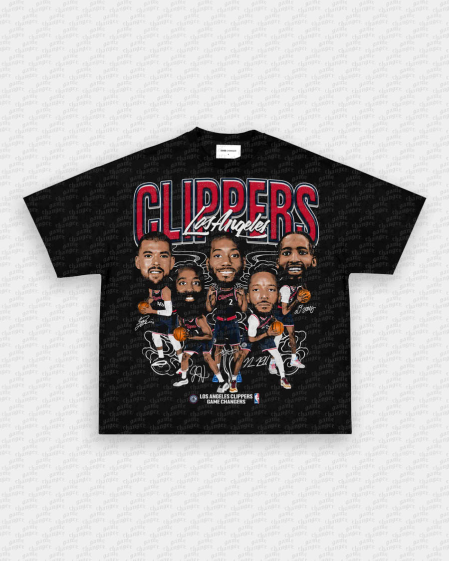2024 BIG HEAD CLIPPERS TEE