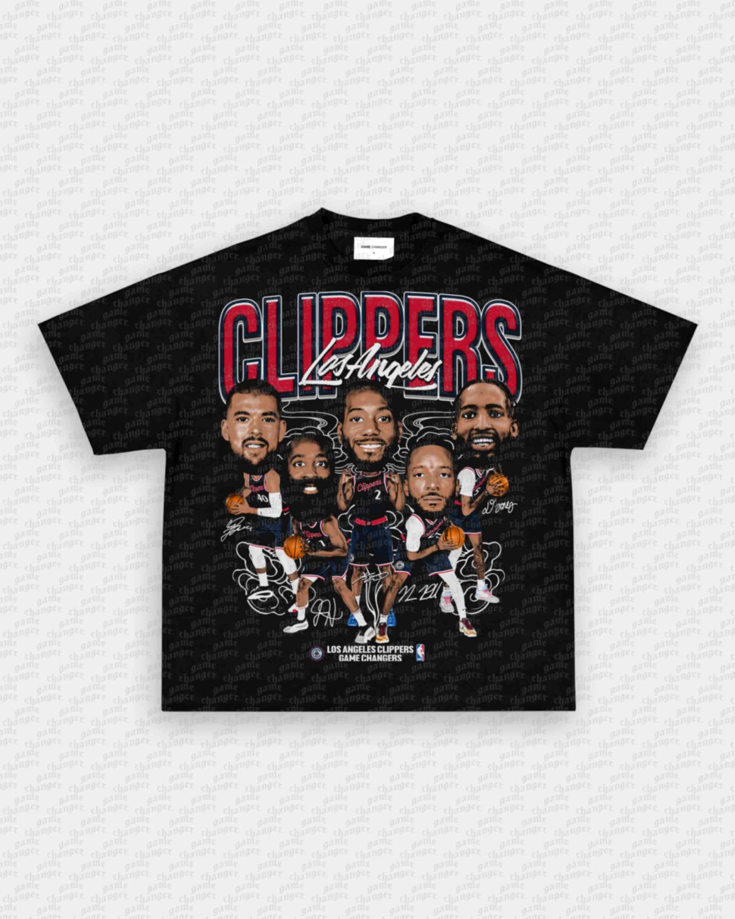 2024 BIG HEAD CLIPPERS TEE