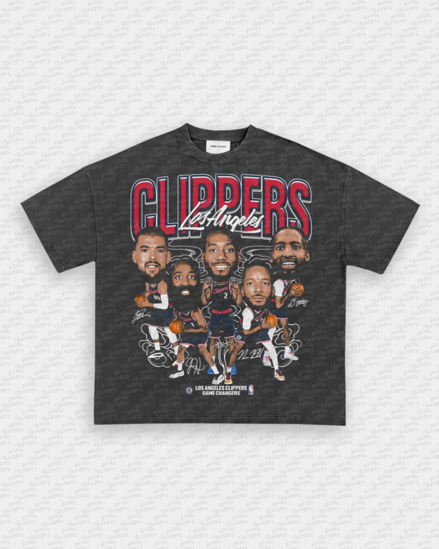 2024 BIG HEAD CLIPPERS TEE