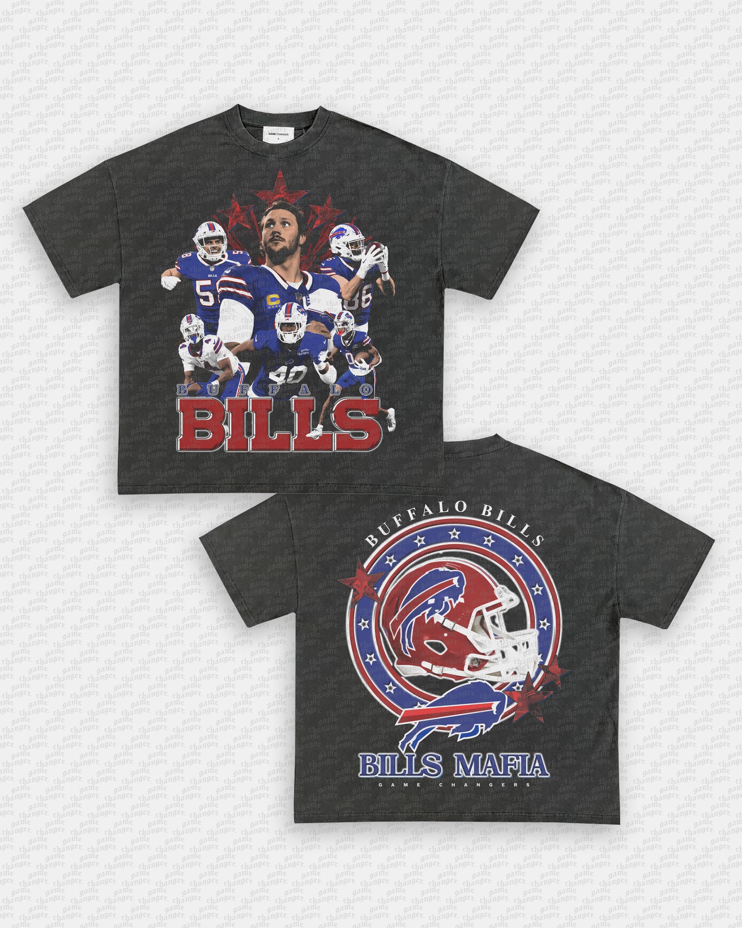 2024 BILLS TEE - [DS]