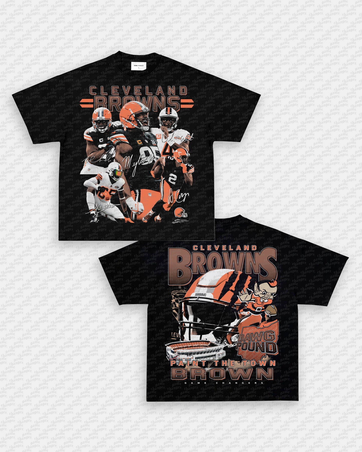 2024 BROWNS TEE - [DS]