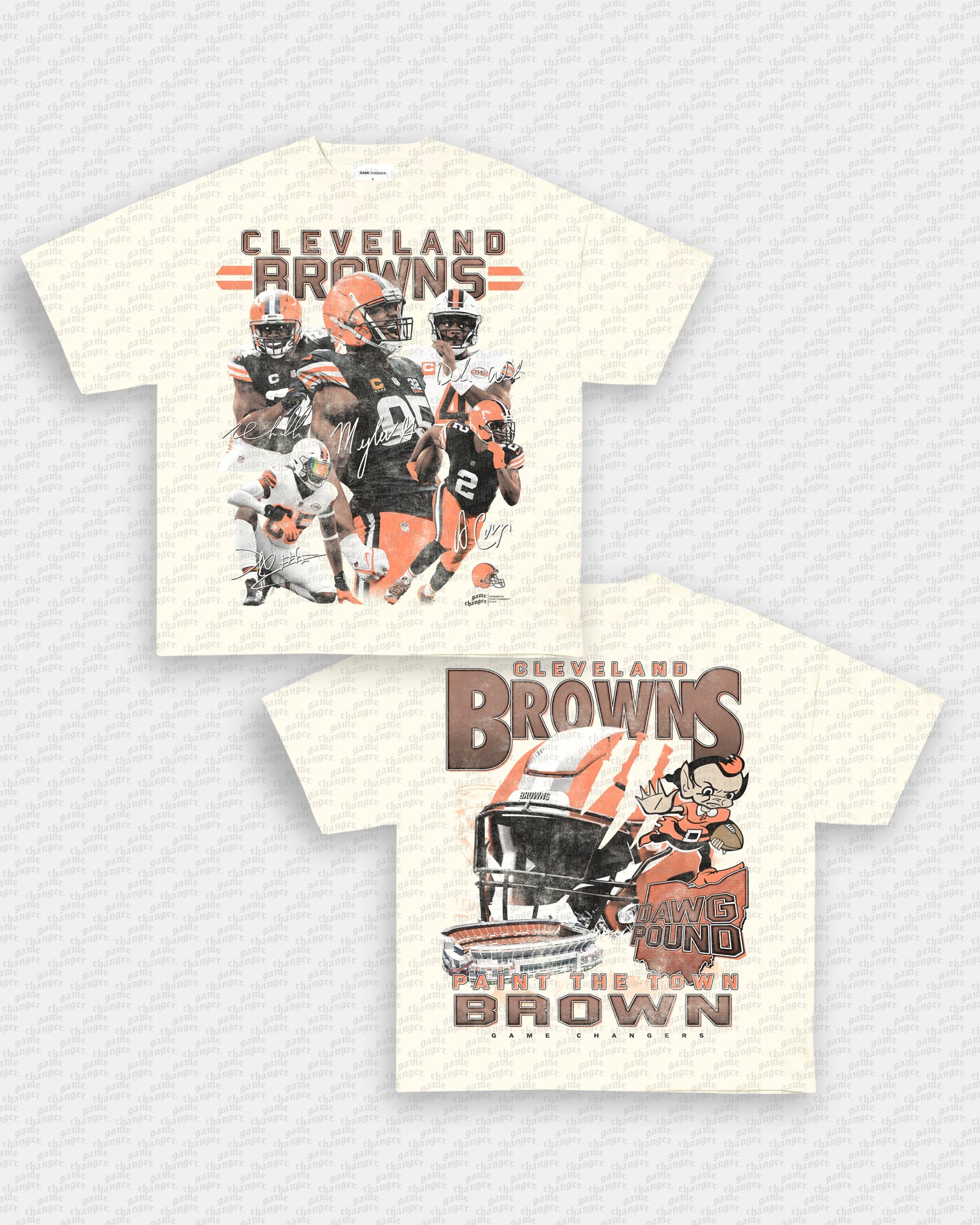 2024 BROWNS TEE - [DS]