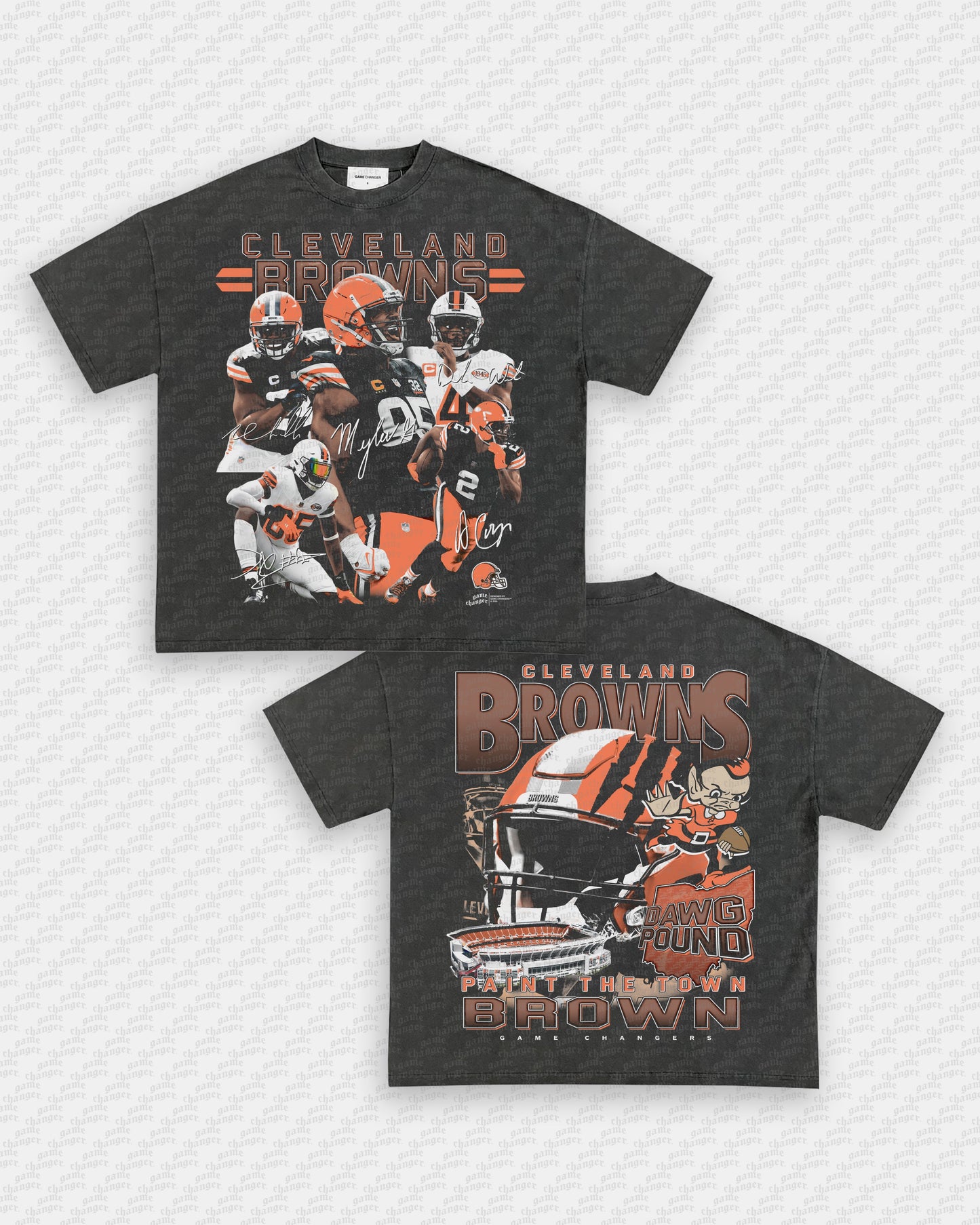 2024 BROWNS TEE - [DS]