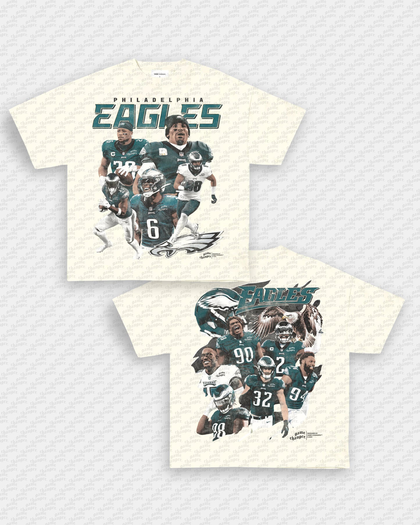 2024 EAGLES TEE - [DS]