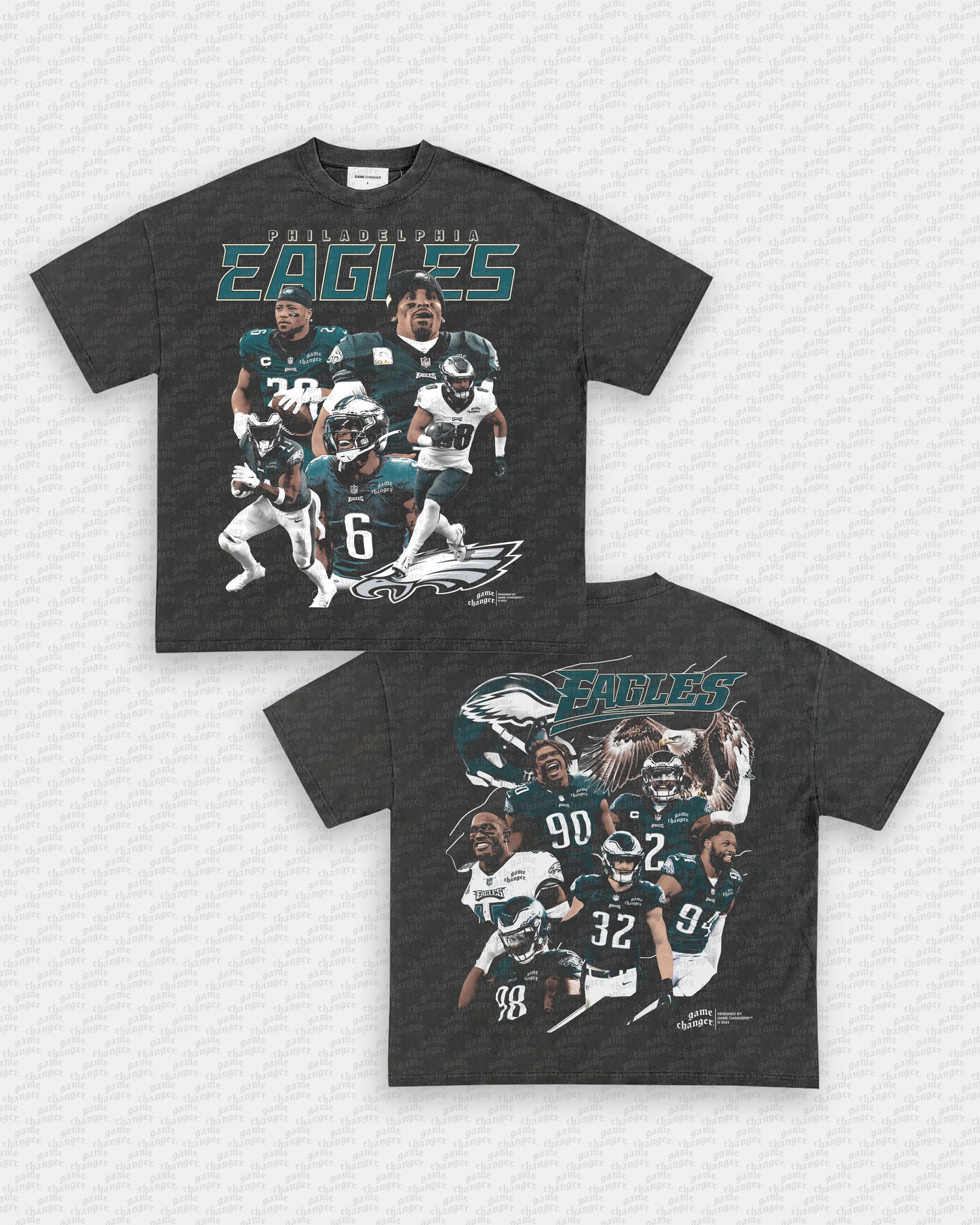 2024 EAGLES TEE - [DS]